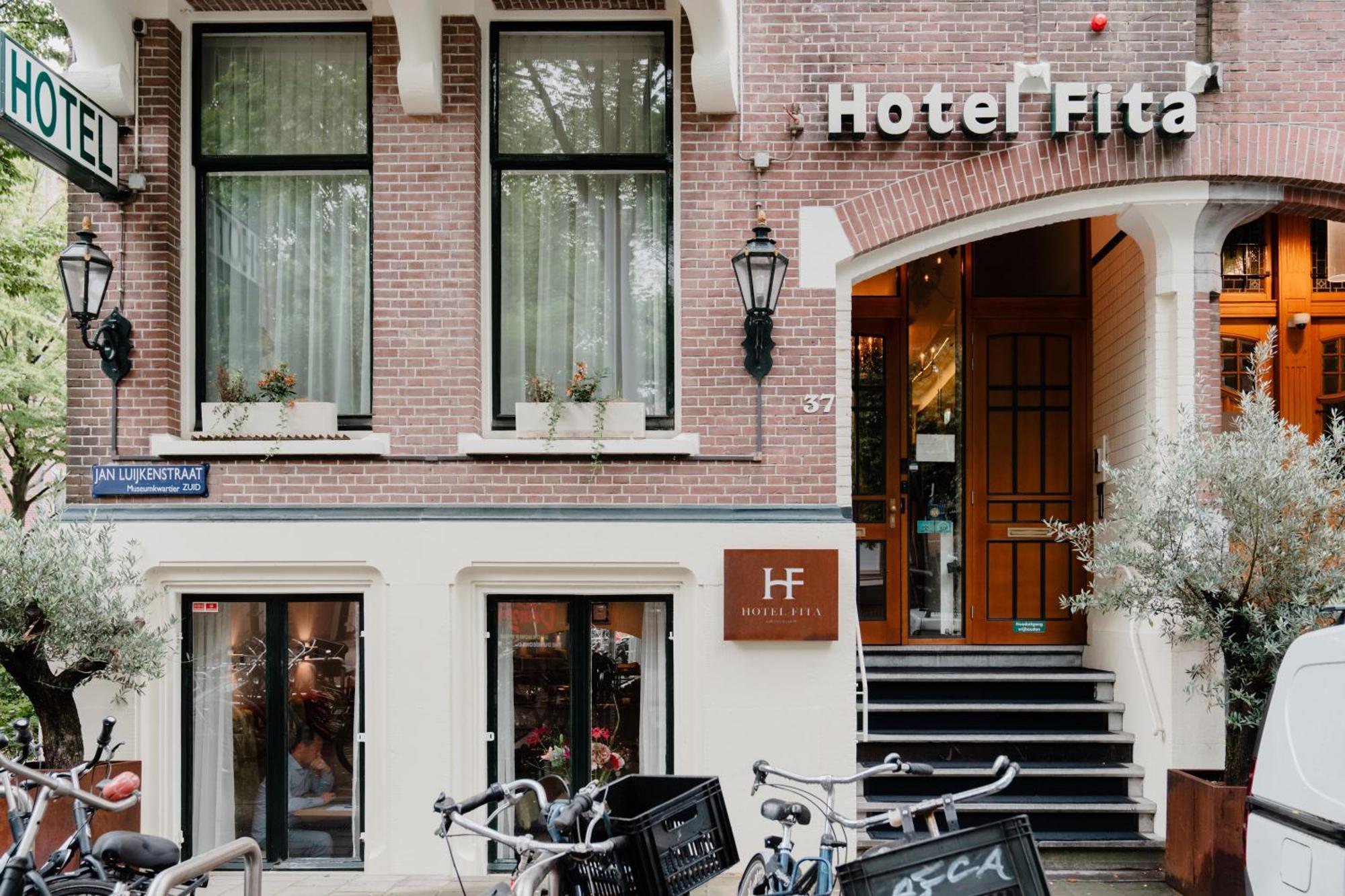 Hotel Fita Амстердам Экстерьер фото